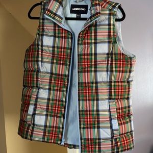 Land’s End Vest Size M Tall